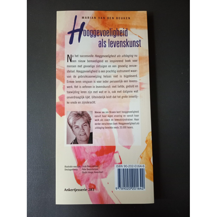 Hooggevoeligheid als levenskunst Marian van den Beuken