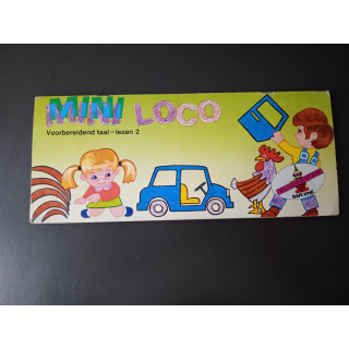 Mini Loco oefenboekje Voorbereidend taal lezen 2
