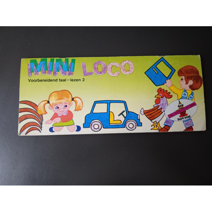 Mini Loco oefenboekje Voorbereidend taal lezen 2
