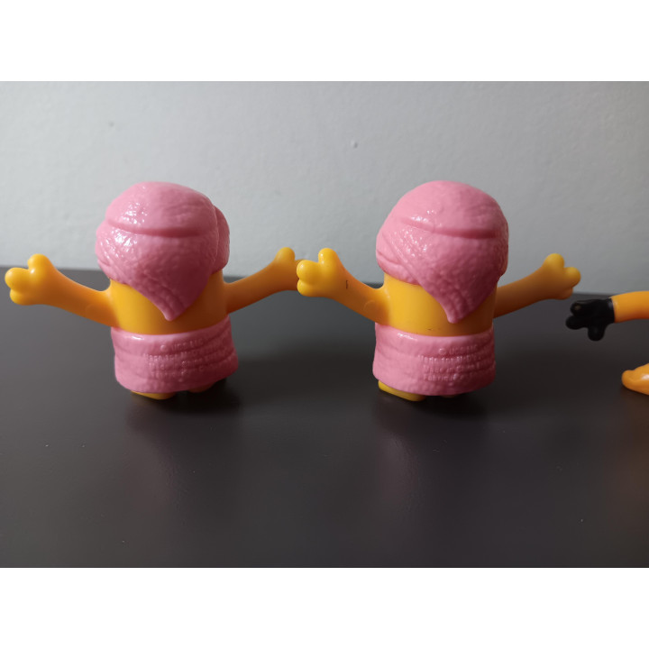 Set Minions Speelfiguren - 7 Stuks