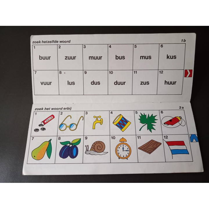 Mini Loco oefenboekje Voorbereidend taal lezen 2