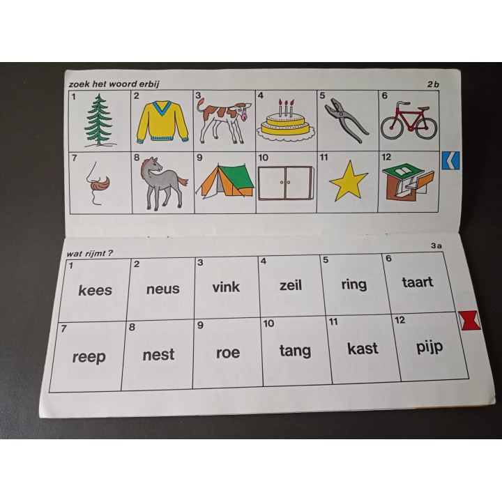Mini Loco oefenboekje Voorbereidend taal lezen 2