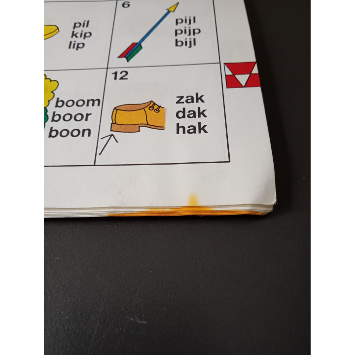 Mini Loco oefenboekje Voorbereidend taal lezen 2