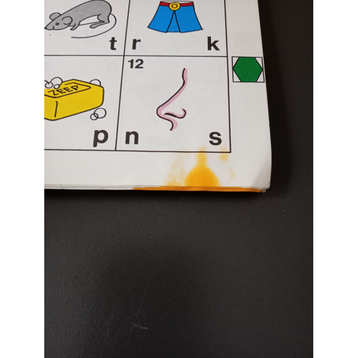 Mini Loco oefenboekje Voorbereidend taal lezen 2
