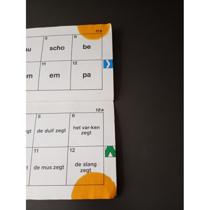 Mini Loco oefenboekje Voorbereidend taal lezen 2