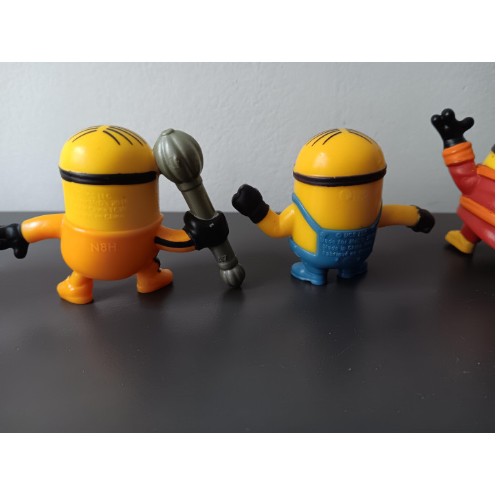 Set Minions Speelfiguren - 7 Stuks