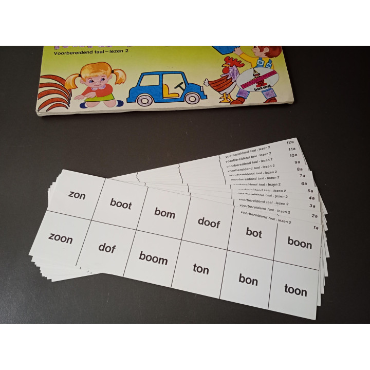 Mini Loco oefenboekje Voorbereidend taal lezen 2