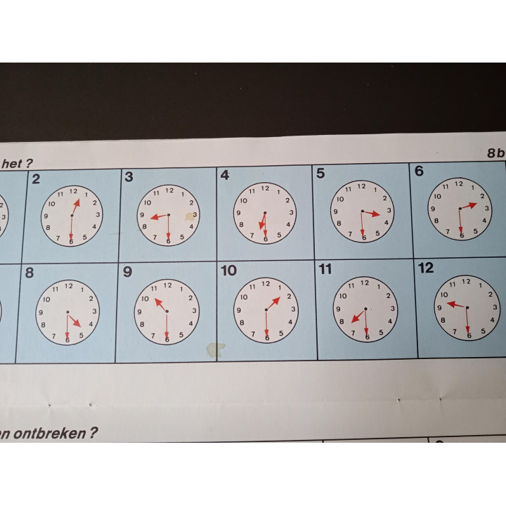 Mini Loco boekje Voorbereidend rekenen 2 compleet