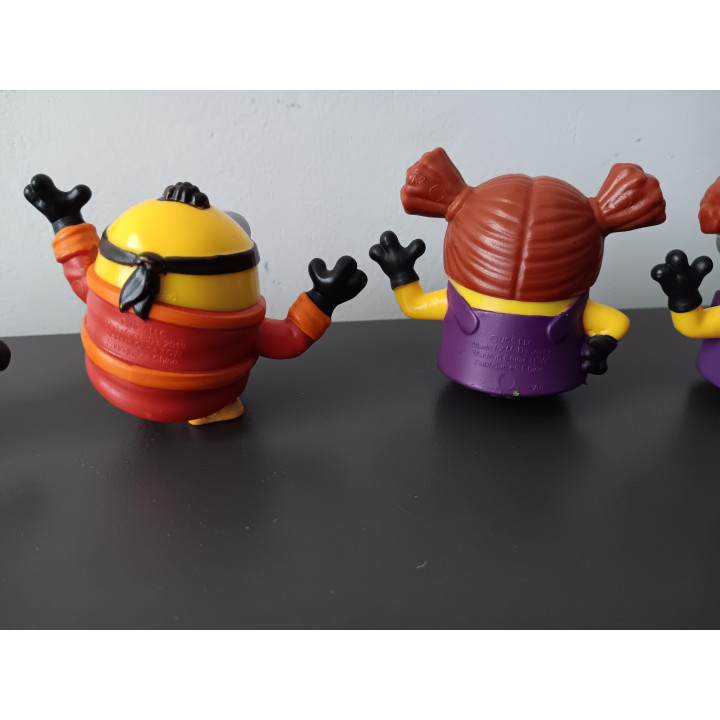 Set Minions Speelfiguren - 7 Stuks