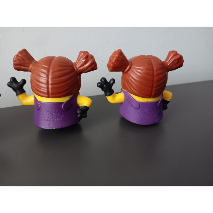 Set Minions Speelfiguren - 7 Stuks