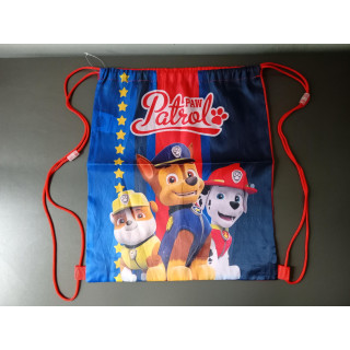 Paw Patrol gymtas rugzak met trekkoord