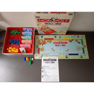 Monopoly Junior Parker compleet bordspel 1996
