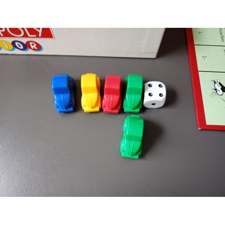 Monopoly Junior Parker compleet bordspel 1996