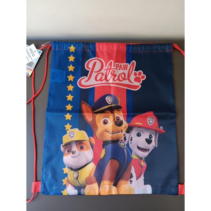 Paw Patrol Gymtas / Zwemzak - Chase, Marshall & Rubble (Nieuw met kaartjes)