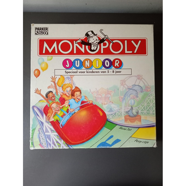Monopoly Junior Parker compleet bordspel 1996