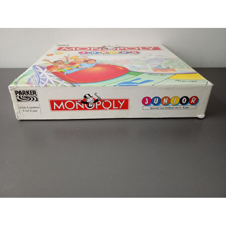 Monopoly Junior Parker compleet bordspel 1996