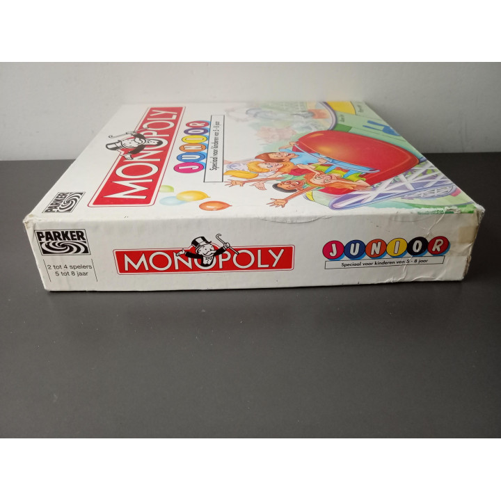 Monopoly Junior Parker compleet bordspel 1996