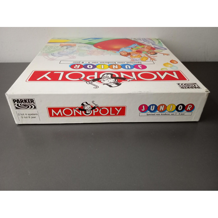 Monopoly Junior Parker compleet bordspel 1996
