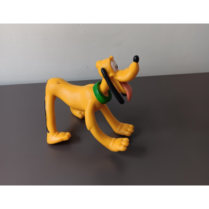 Disney Pluto Speelfiguur - Kunststof (Ca. 10 cm)