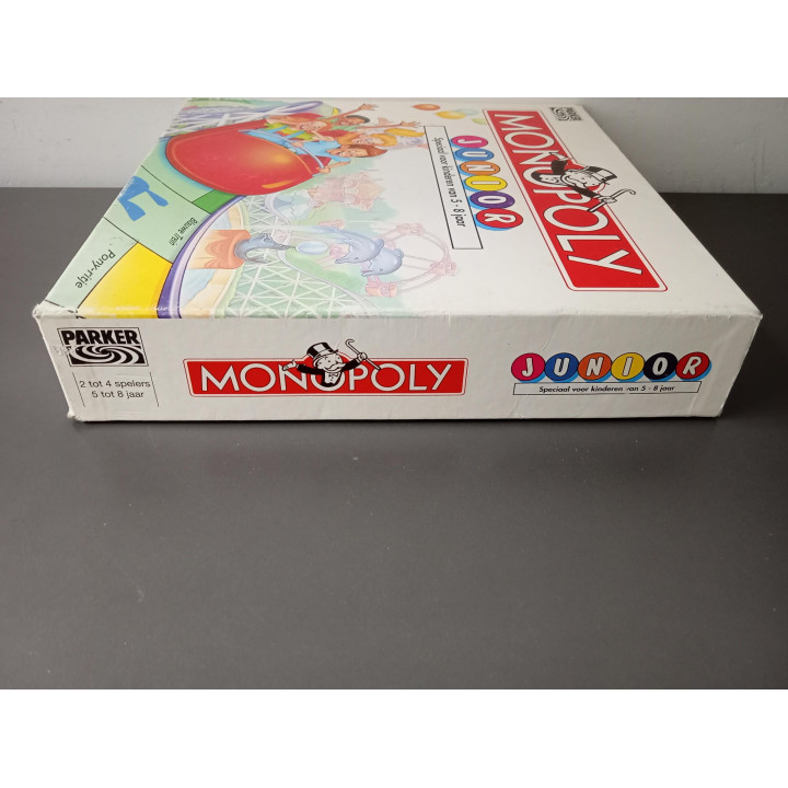 Monopoly Junior Parker compleet bordspel 1996