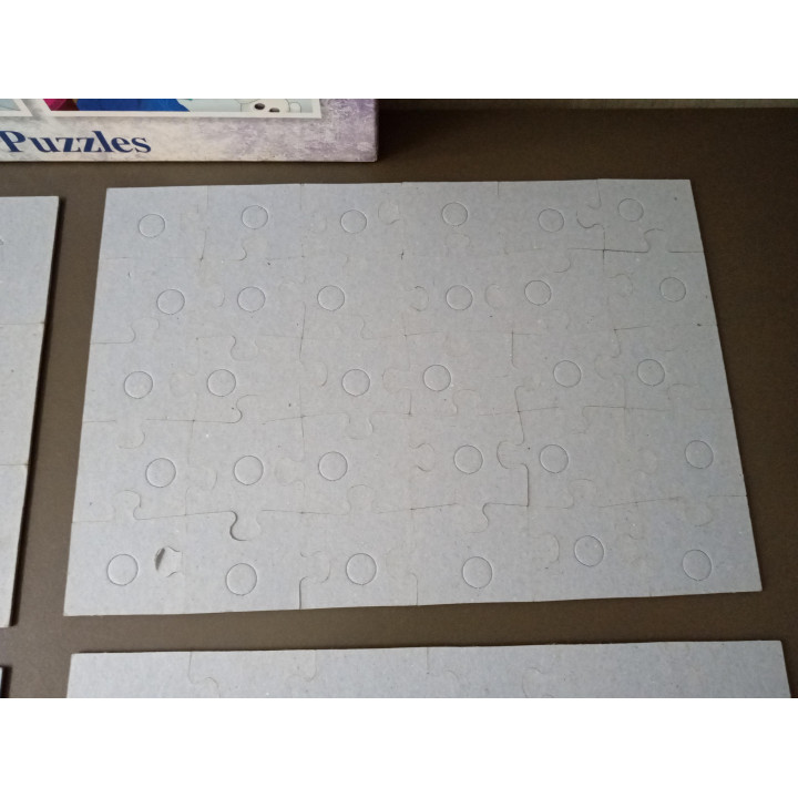 Disney Frozen 4 in 1 puzzels Jumbo 12 20 30 36 stukjes