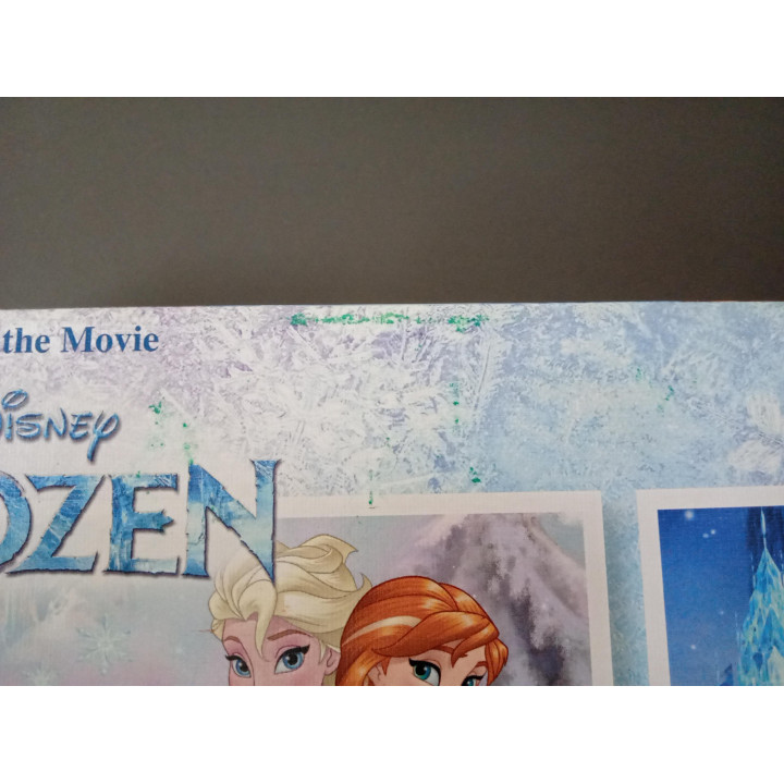 Disney Frozen 4 in 1 puzzels Jumbo 12 20 30 36 stukjes