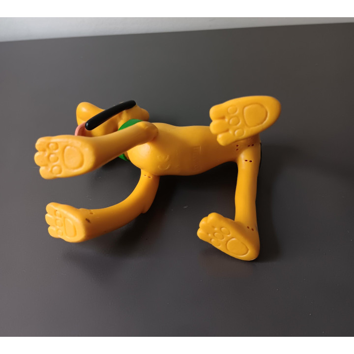 Disney Pluto Speelfiguur - Kunststof (Ca. 10 cm)