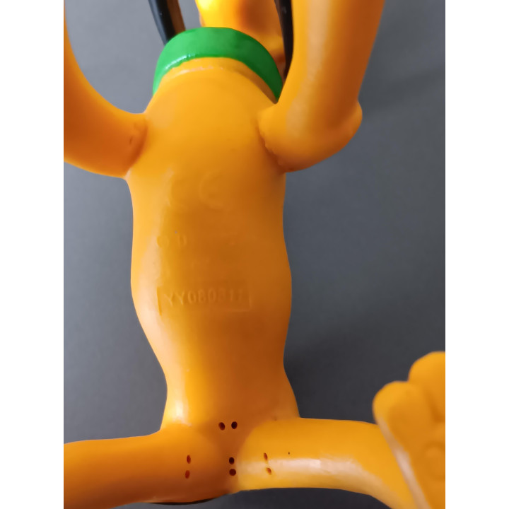 Disney Pluto Speelfiguur - Kunststof (Ca. 10 cm)