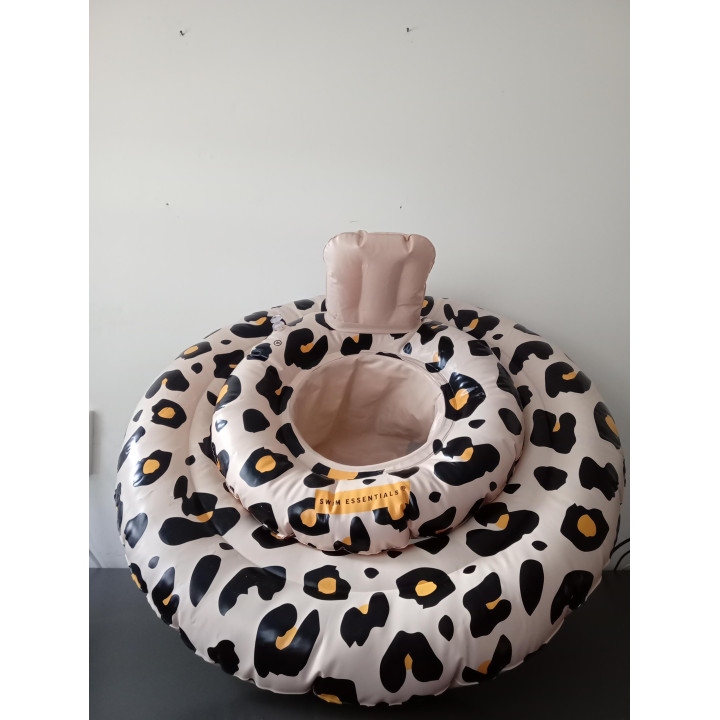 Swim Essentials baby zwemband panterprint 0 tot 1 jaar