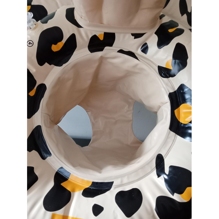 Swim Essentials baby zwemband panterprint 0 tot 1 jaar