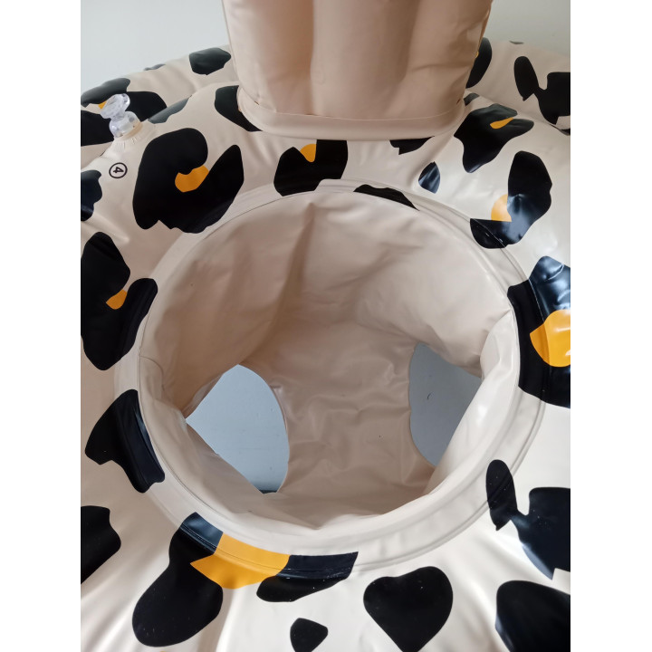 Swim Essentials baby zwemband panterprint 0 tot 1 jaar