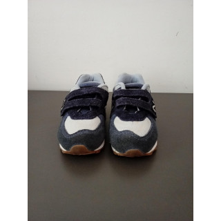 New Balance 574 kindersneakers maat 21 blauw