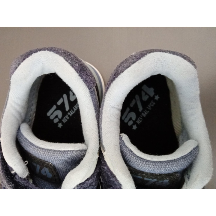 New Balance 574 kindersneakers maat 21 blauw