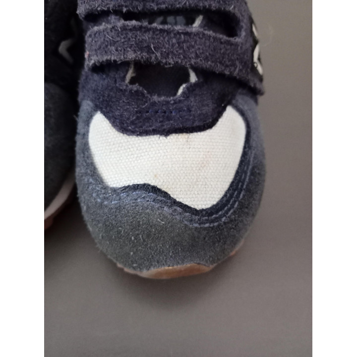 New Balance 574 kindersneakers maat 21 blauw