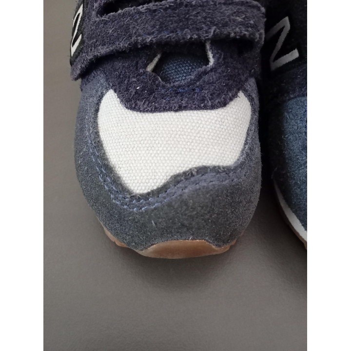New Balance 574 kindersneakers maat 21 blauw