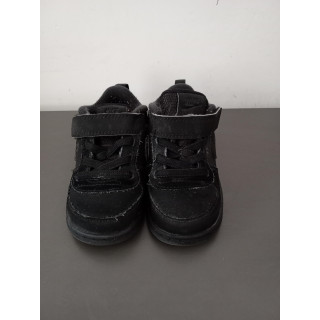 Nike Court Borough Low 2 kindersneakers zwart maat 22