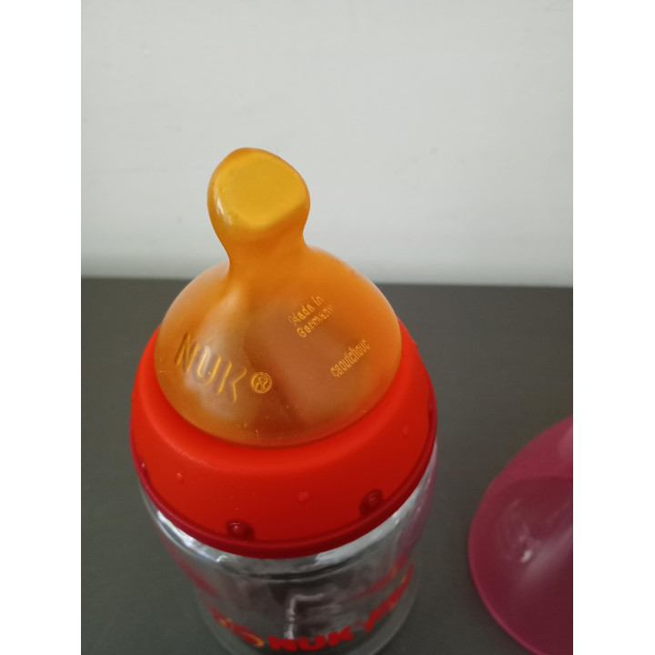 NUK babyfles 150 ml met Air System tweedehands