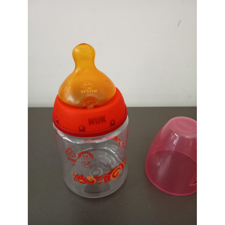 NUK babyfles 150 ml met Air System tweedehands