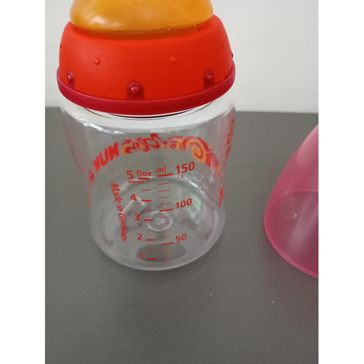 NUK babyfles 150 ml met Air System tweedehands