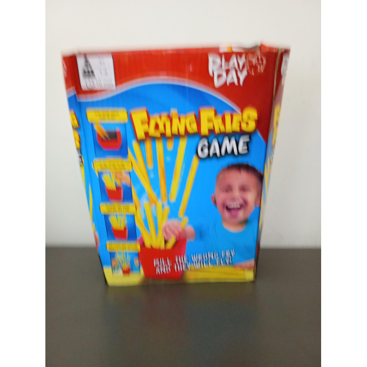 Flying Fries Game kinderspel compleet