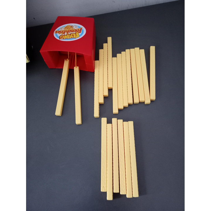 Flying Fries Game kinderspel compleet