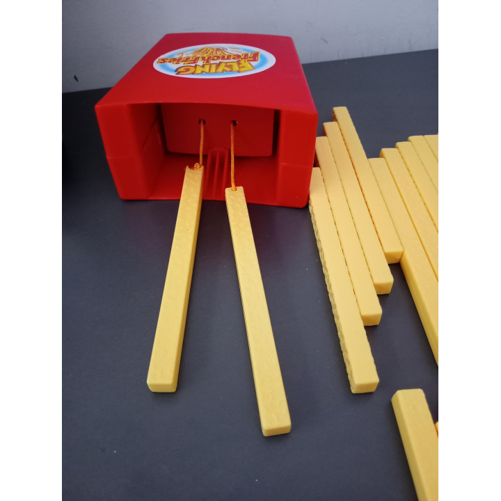 Flying Fries Game kinderspel compleet