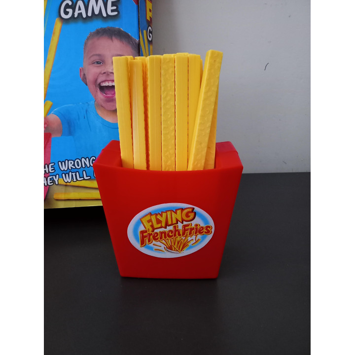 Flying Fries Game kinderspel compleet