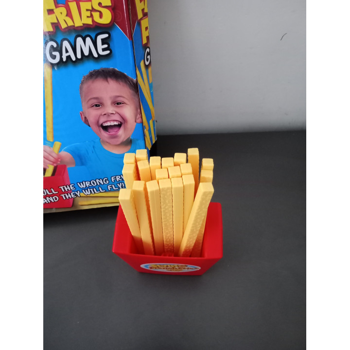 Flying Fries Game kinderspel compleet