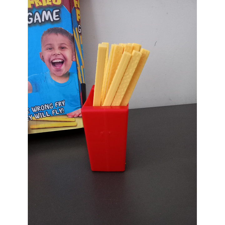 Flying Fries Game kinderspel compleet