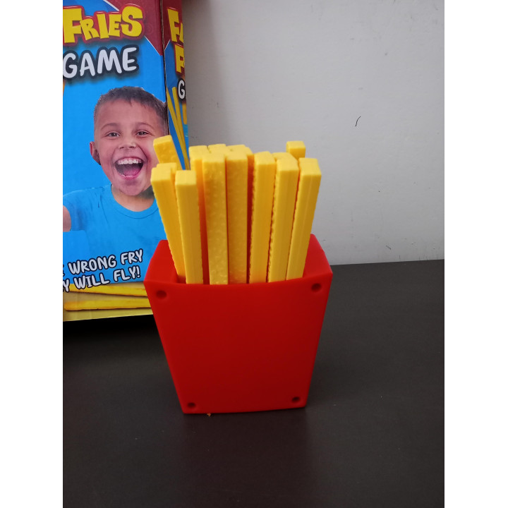 Flying Fries Game kinderspel compleet