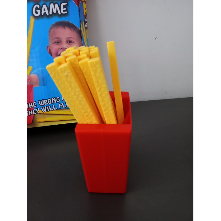 Flying Fries Game kinderspel compleet
