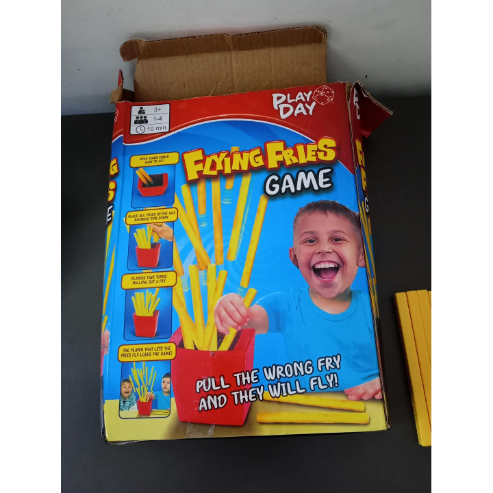 Flying Fries Game kinderspel compleet