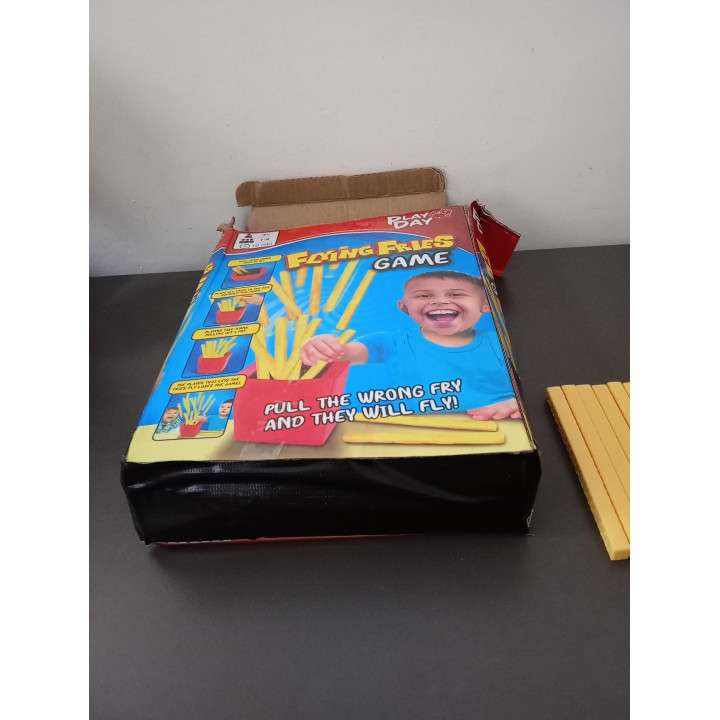Flying Fries Game kinderspel compleet