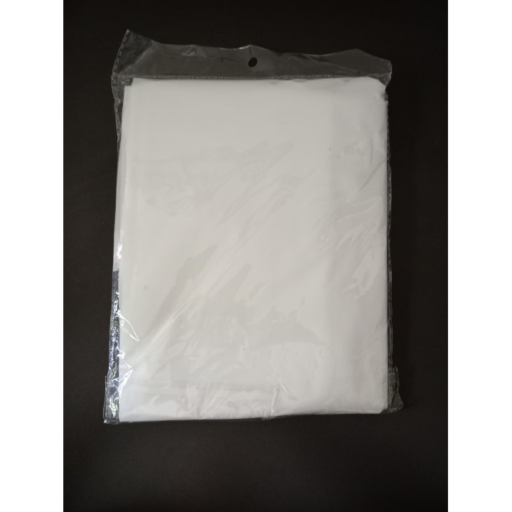 Harmon transparante regenponcho one size nieuw